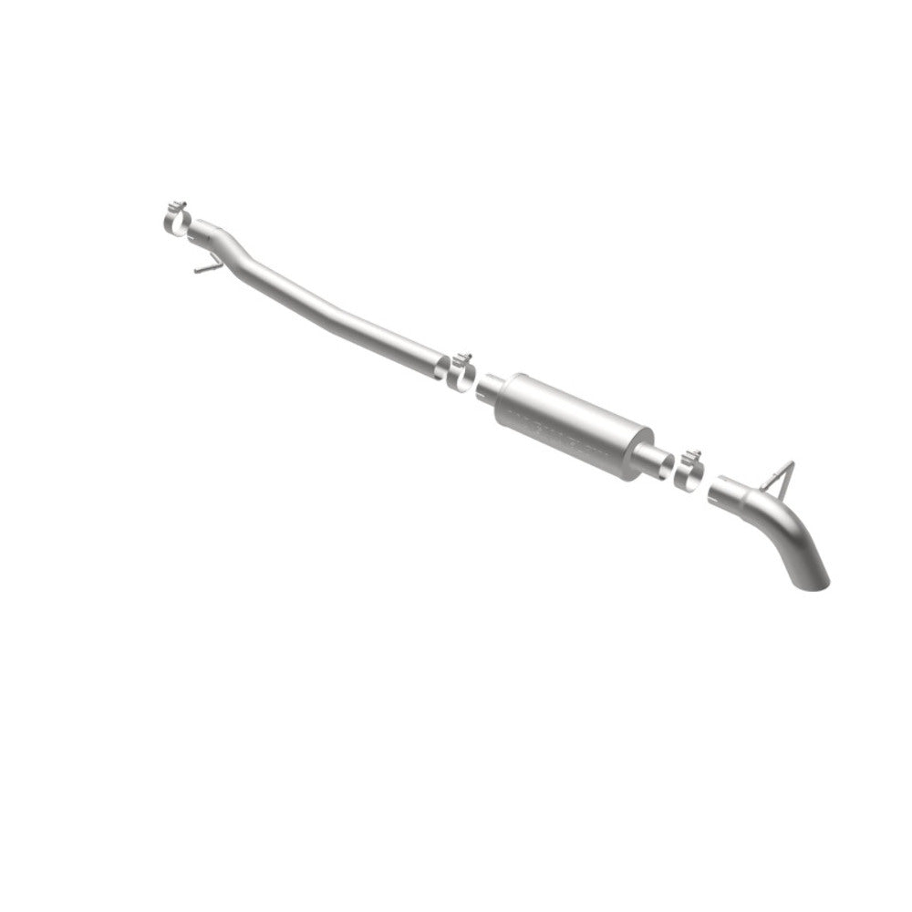 MagnaFlow cat-back exhaust system for 2012-2017 Jeep Wrangler stainless steel 17143