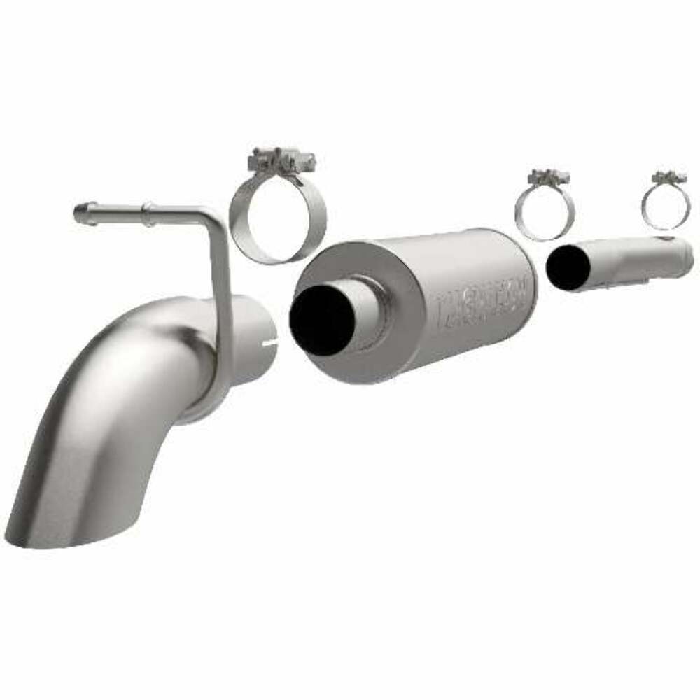 MagnaFlow cat-back exhaust system for 2012-2017 Jeep Wrangler stainless steel 17144