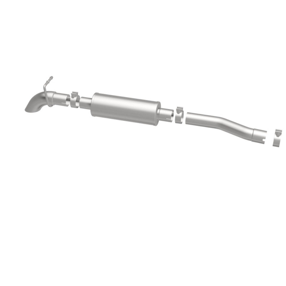 MagnaFlow cat-back exhaust system for 2012-2017 Jeep Wrangler stainless steel 17144