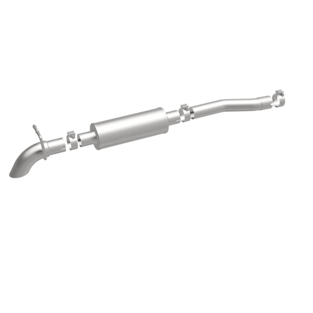 MagnaFlow cat-back exhaust system for 2012-2017 Jeep Wrangler stainless steel 17144