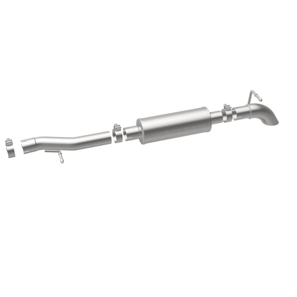 MagnaFlow cat-back exhaust system for 2012-2017 Jeep Wrangler stainless steel 17144