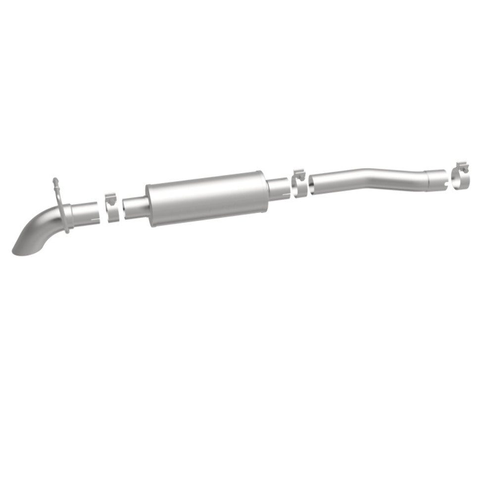 MagnaFlow cat-back exhaust system for 2012-2017 Jeep Wrangler stainless steel 17144