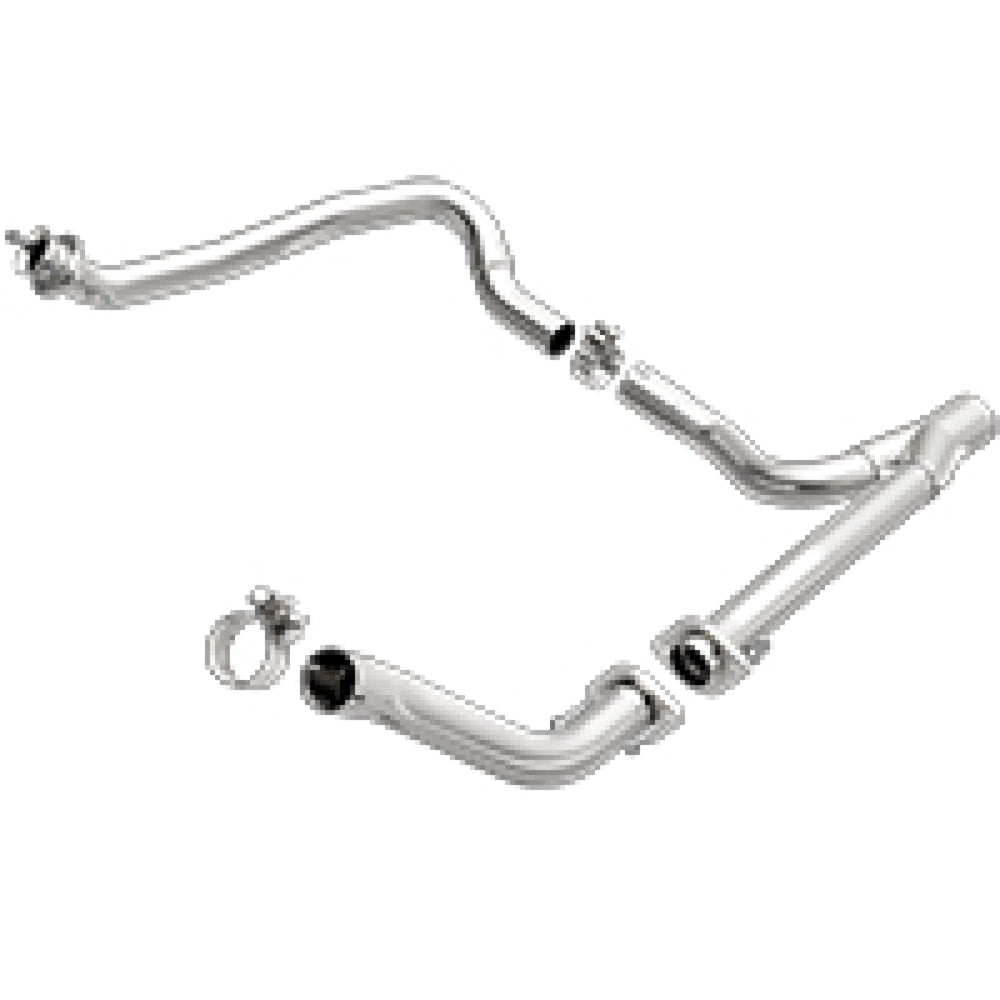 MagnaFlow Y-pipe exhaust for 2012-2017 Jeep Wrangler stainless steel 19211