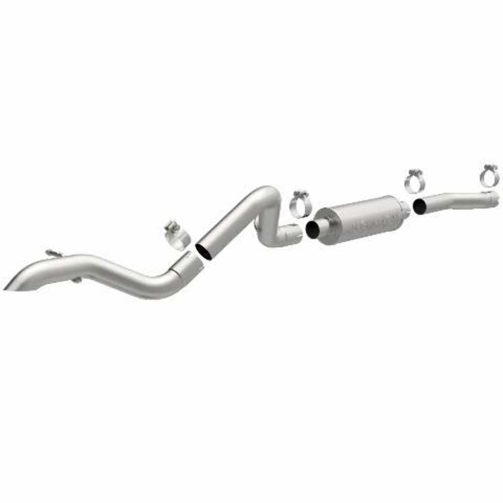MagnaFlow cat-back exhaust system for 2012-2017 Jeep Wrangler stainless steel 15236