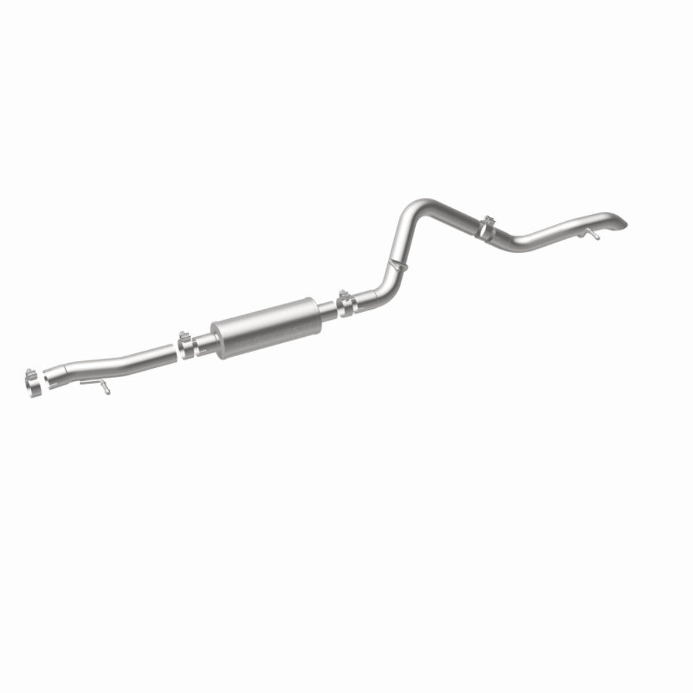 MagnaFlow cat-back exhaust system for 2012-2017 Jeep Wrangler stainless steel 15236