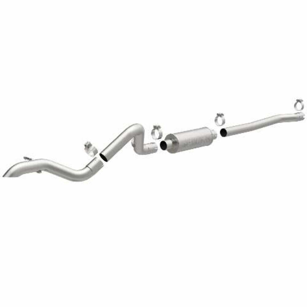 MagnaFlow cat-back exhaust system for 2012-2017 Jeep Wrangler stainless steel