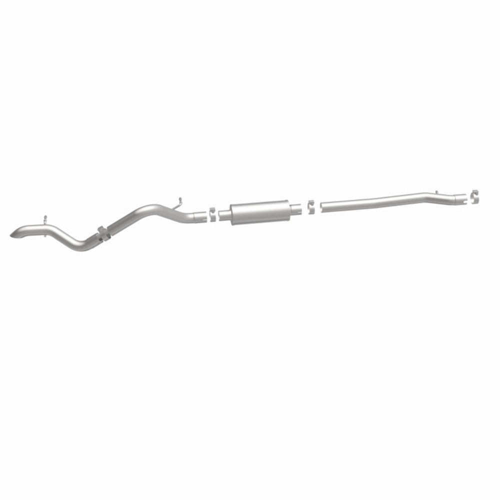 MagnaFlow cat-back exhaust system for 2012-2017 Jeep Wrangler stainless steel