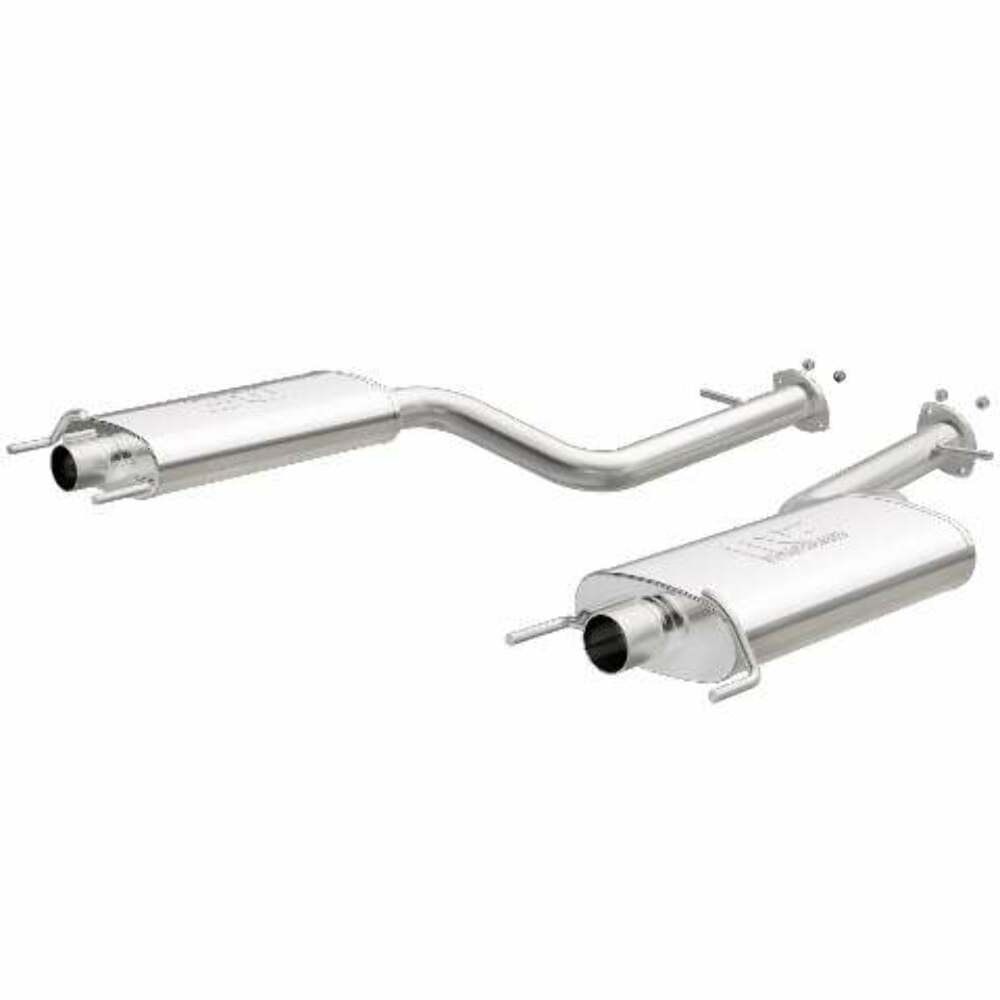 MagnaFlow axle-back exhaust system for 2012-2017 Lexus S4 stainless steel polished 19296