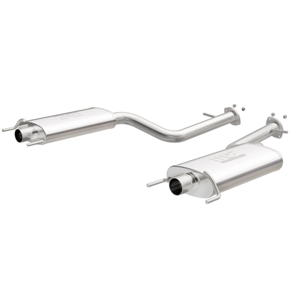 MagnaFlow axle-back exhaust system for 2012-2017 Lexus S4 stainless steel polished 19296