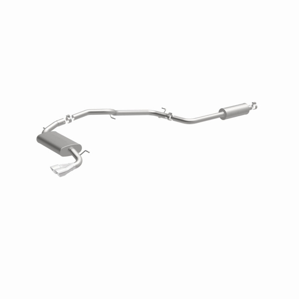 MagnaFlow cat-back exhaust system for 2012-2018 Ford stainless steel polished 15072