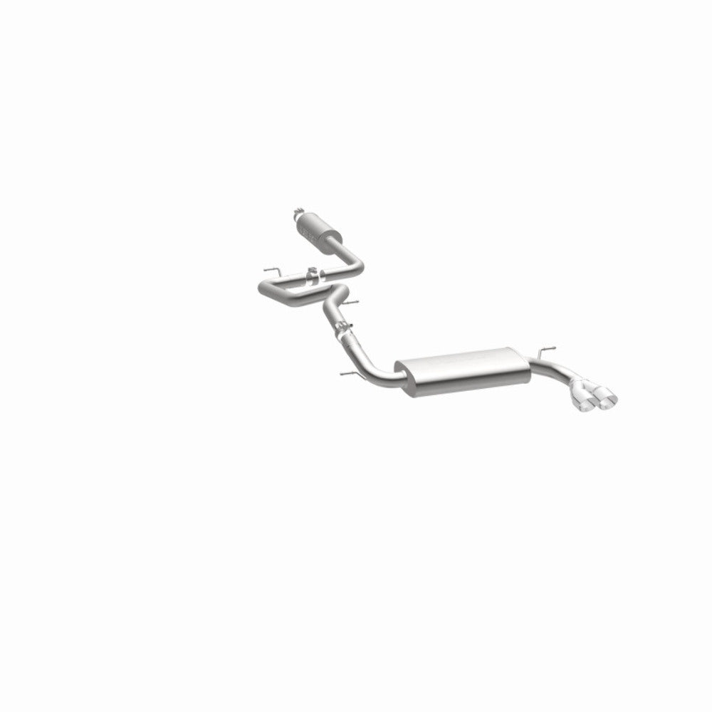 MagnaFlow cat-back exhaust system for 2012-2018 Ford stainless steel polished 15072