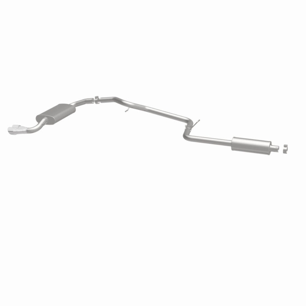 MagnaFlow cat-back exhaust system for 2012-2018 Ford stainless steel polished 15072