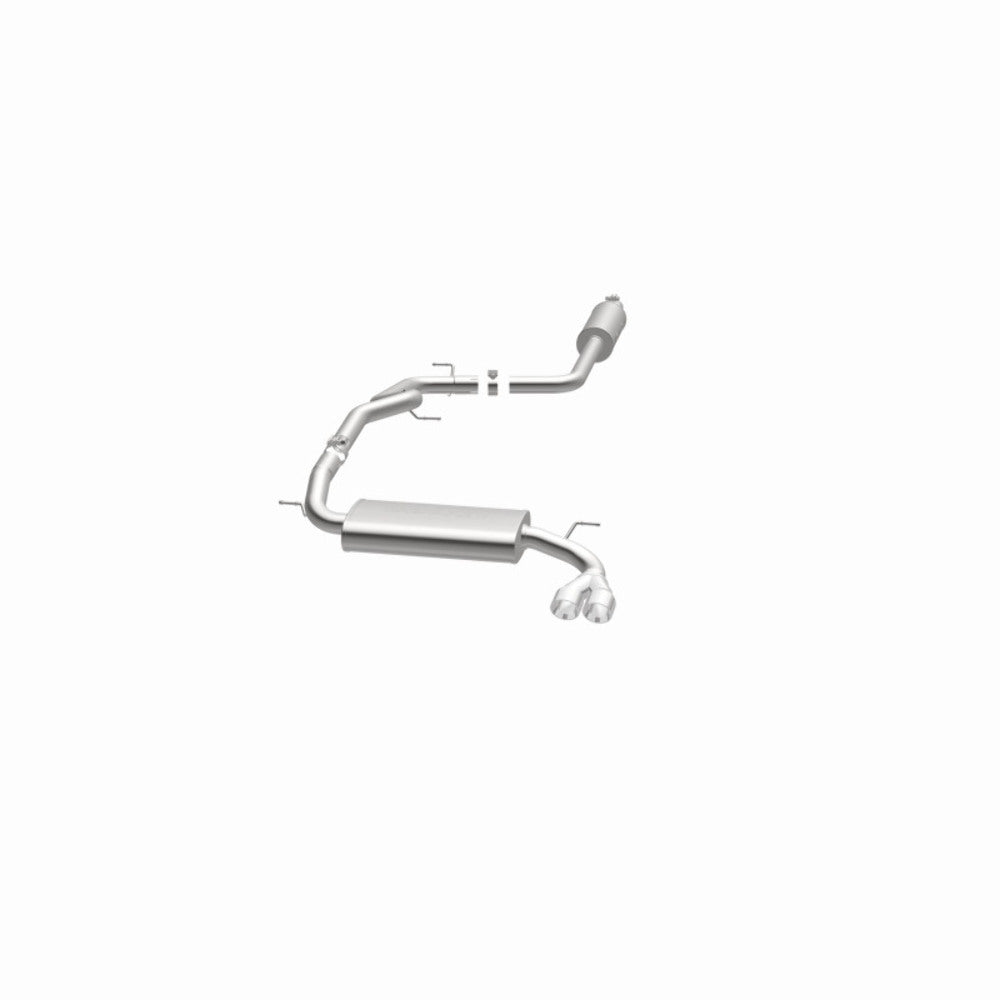 MagnaFlow cat-back exhaust system for 2012-2018 Ford stainless steel polished 15072