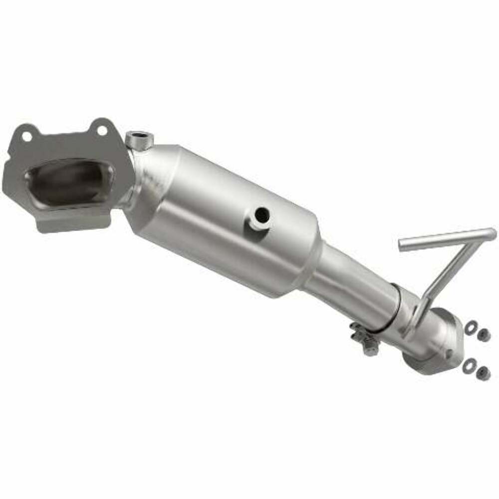 MagnaFlow direct-fit catalytic converter for 2012-2024 Jeep Wrangler stainless steel CARB compliant OBDII
