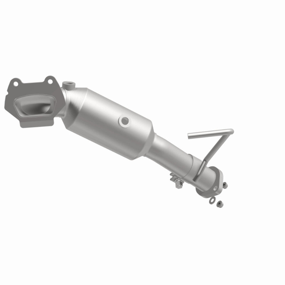 MagnaFlow direct-fit catalytic converter for 2012-2024 Jeep Wrangler stainless steel CARB compliant OBDII