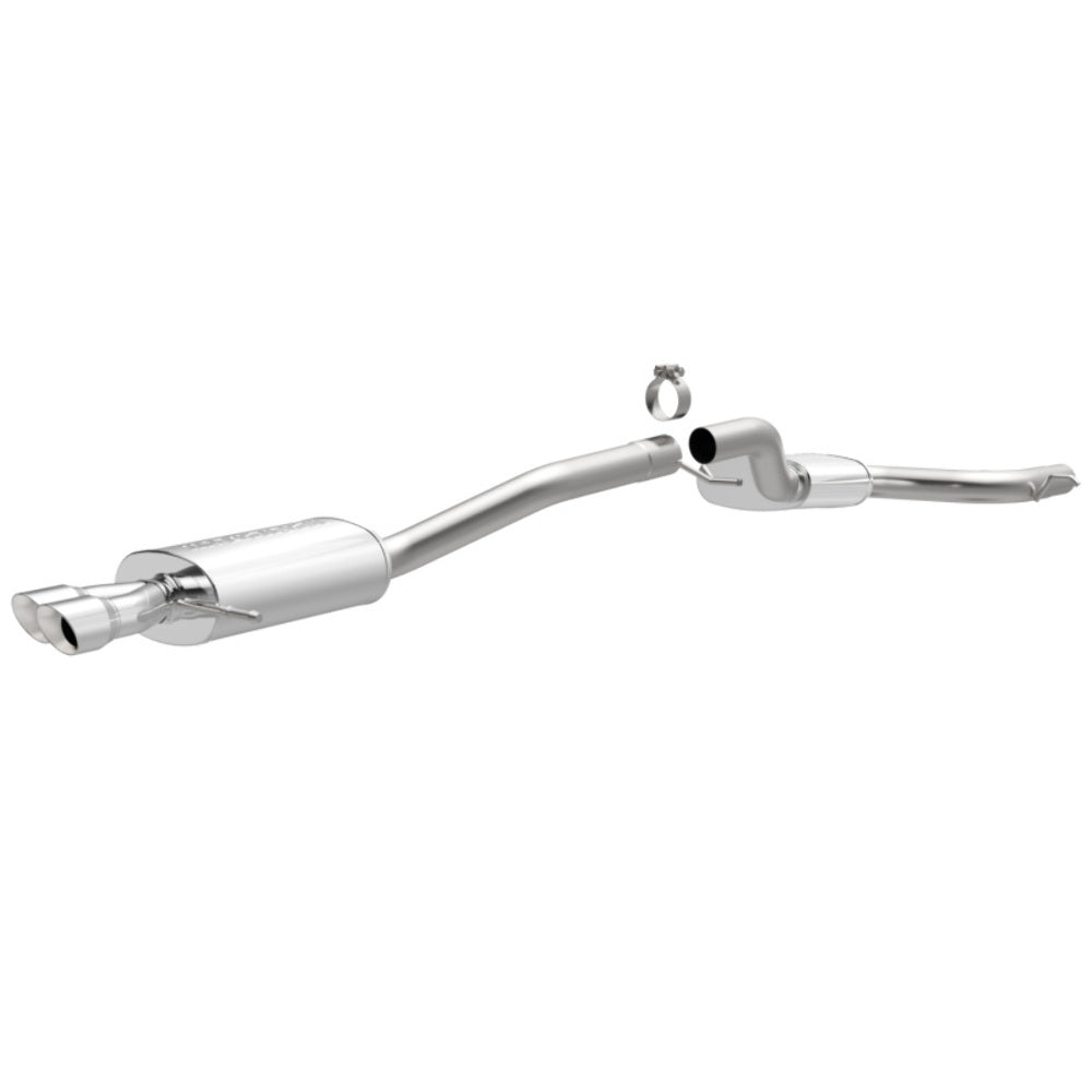MagnaFlow cat-back exhaust system for 2012-2018 VW Jetta stainless steel polished 15158