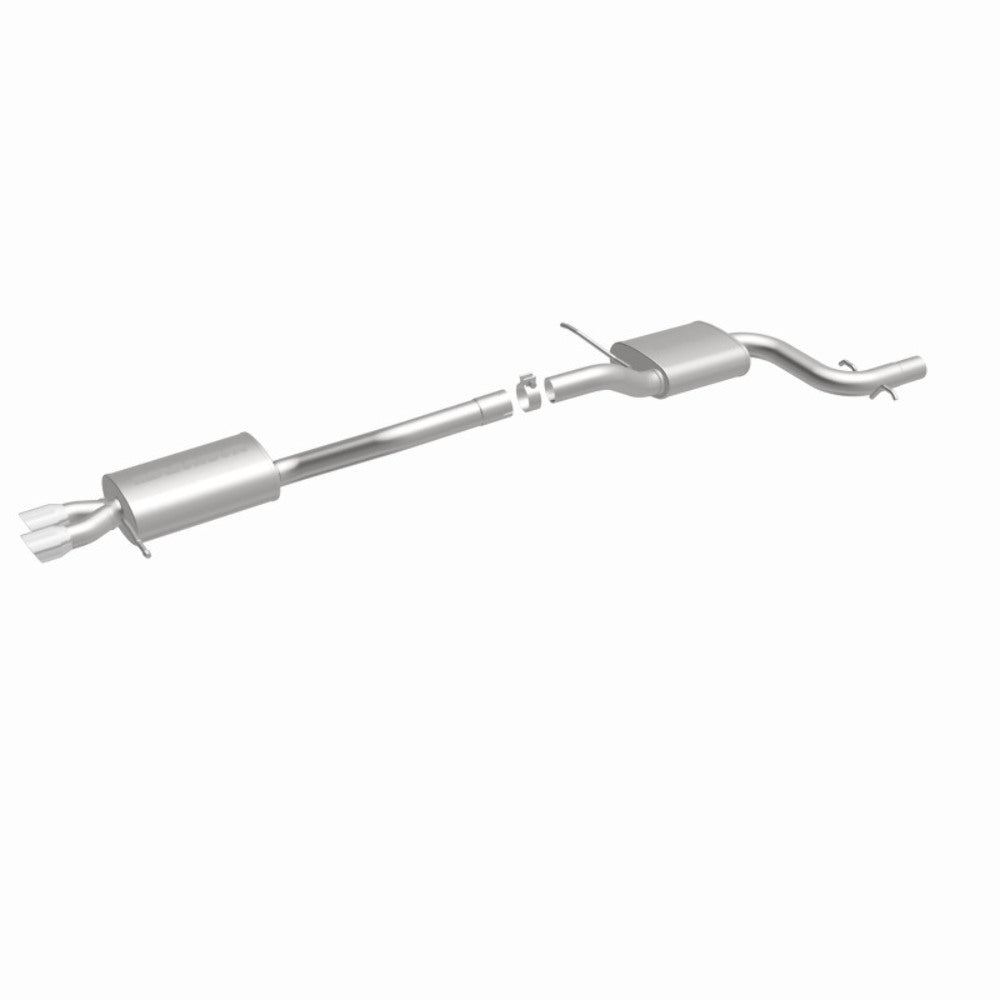 MagnaFlow cat-back exhaust system for 2012-2018 VW Jetta stainless steel polished 15158