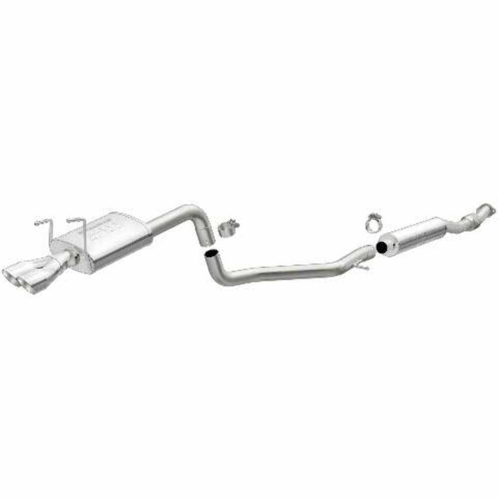 MagnaFlow cat-back exhaust system stainless steel polished 15088