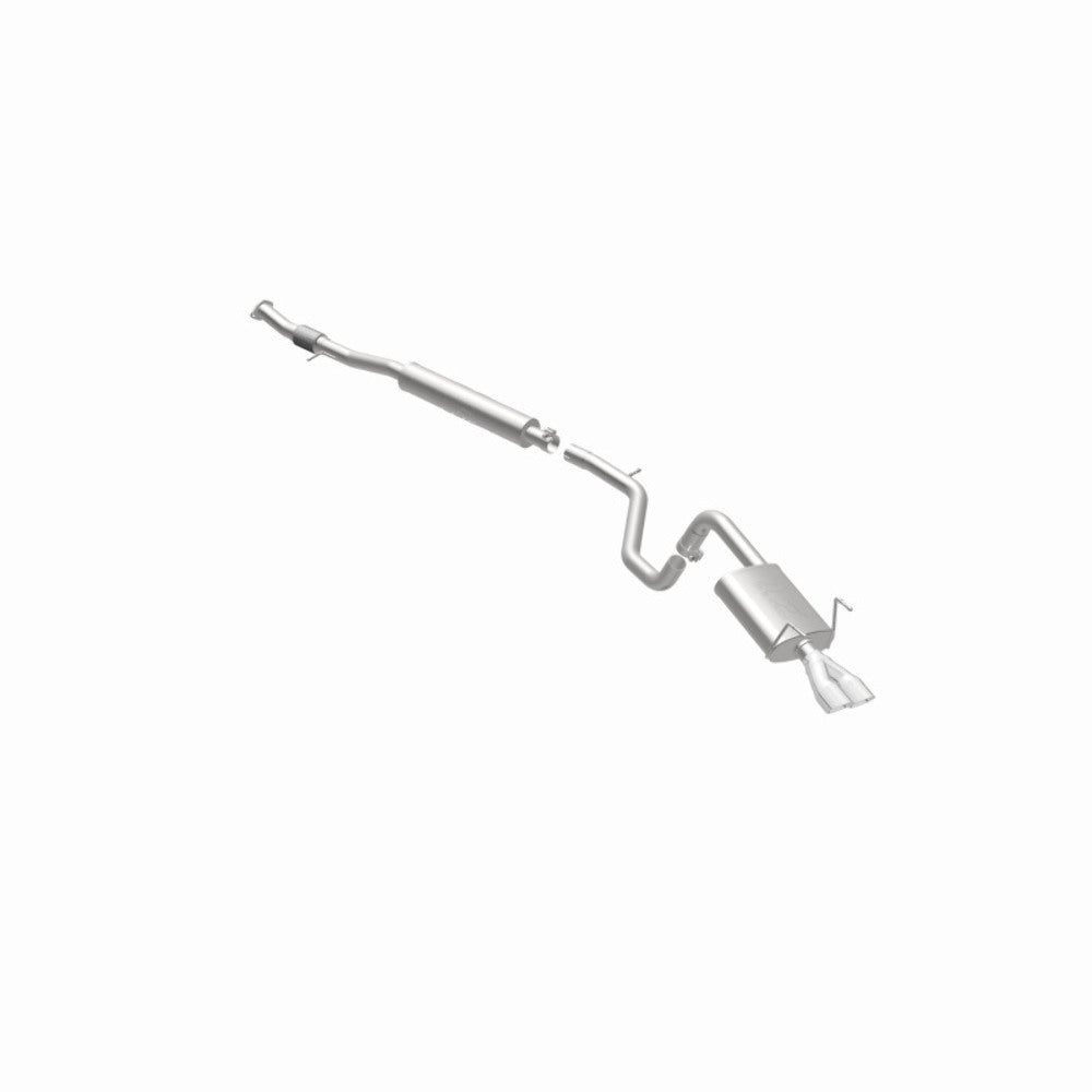 MagnaFlow cat-back exhaust system stainless steel polished 15088