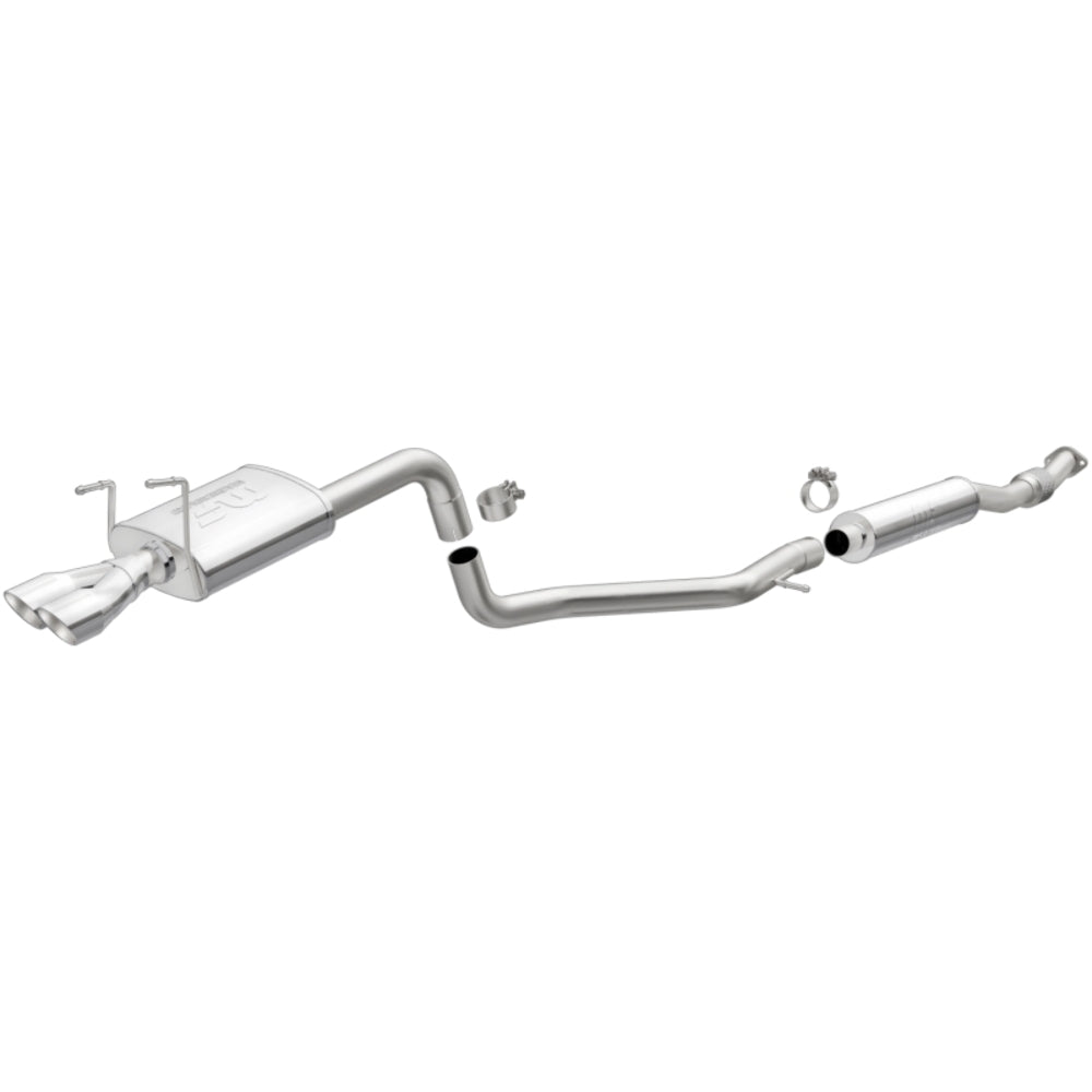 MagnaFlow cat-back exhaust system stainless steel polished 15088