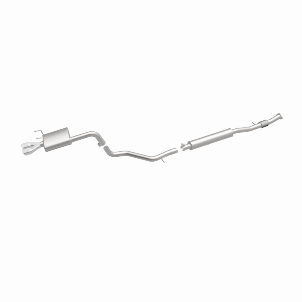 MagnaFlow cat-back exhaust system stainless steel polished 15088