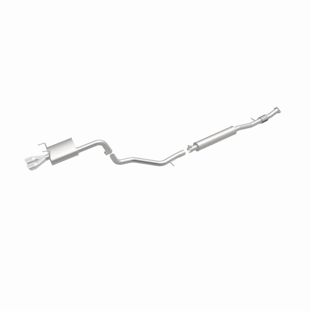 MagnaFlow cat-back exhaust system stainless steel polished 15088