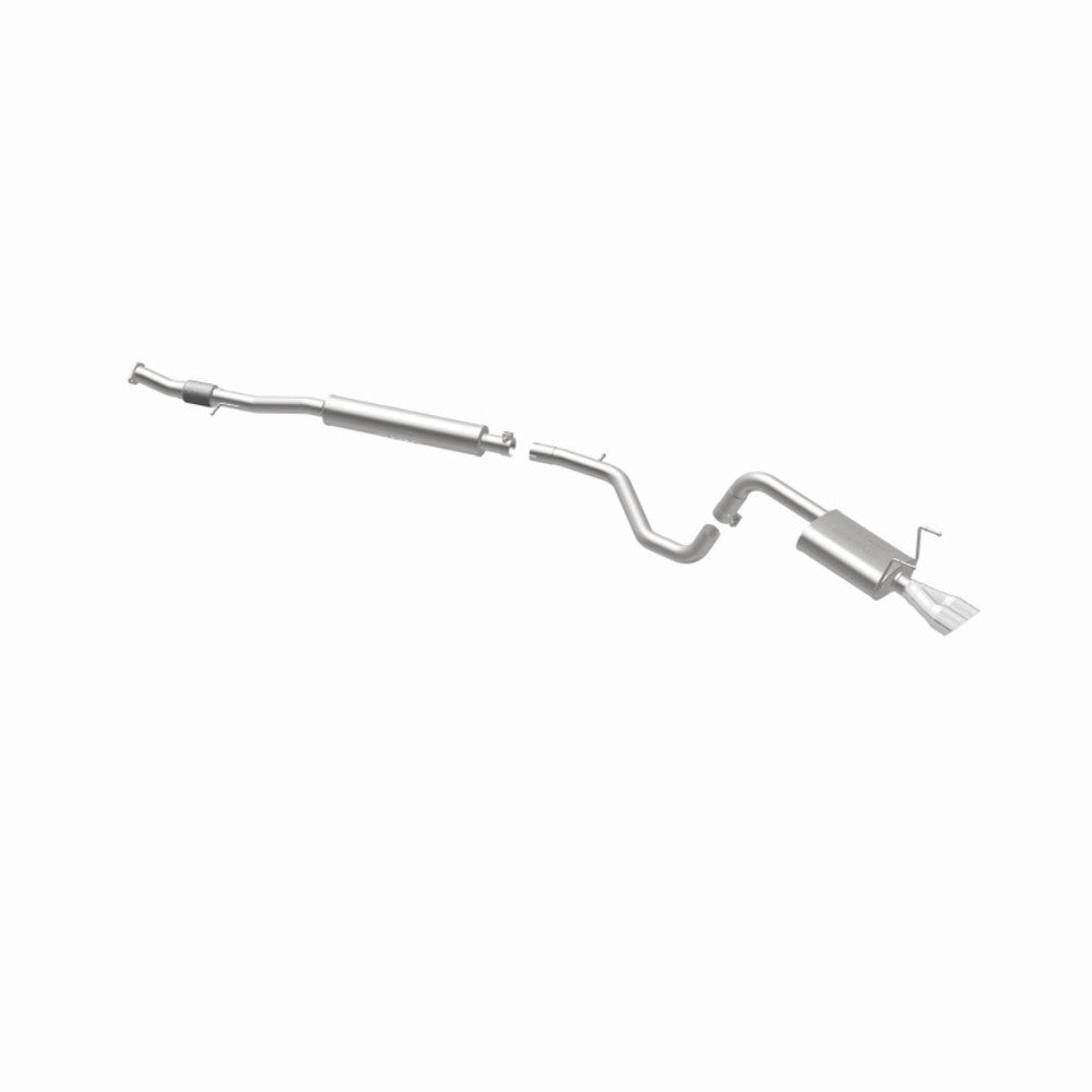 MagnaFlow cat-back exhaust system stainless steel polished 15088