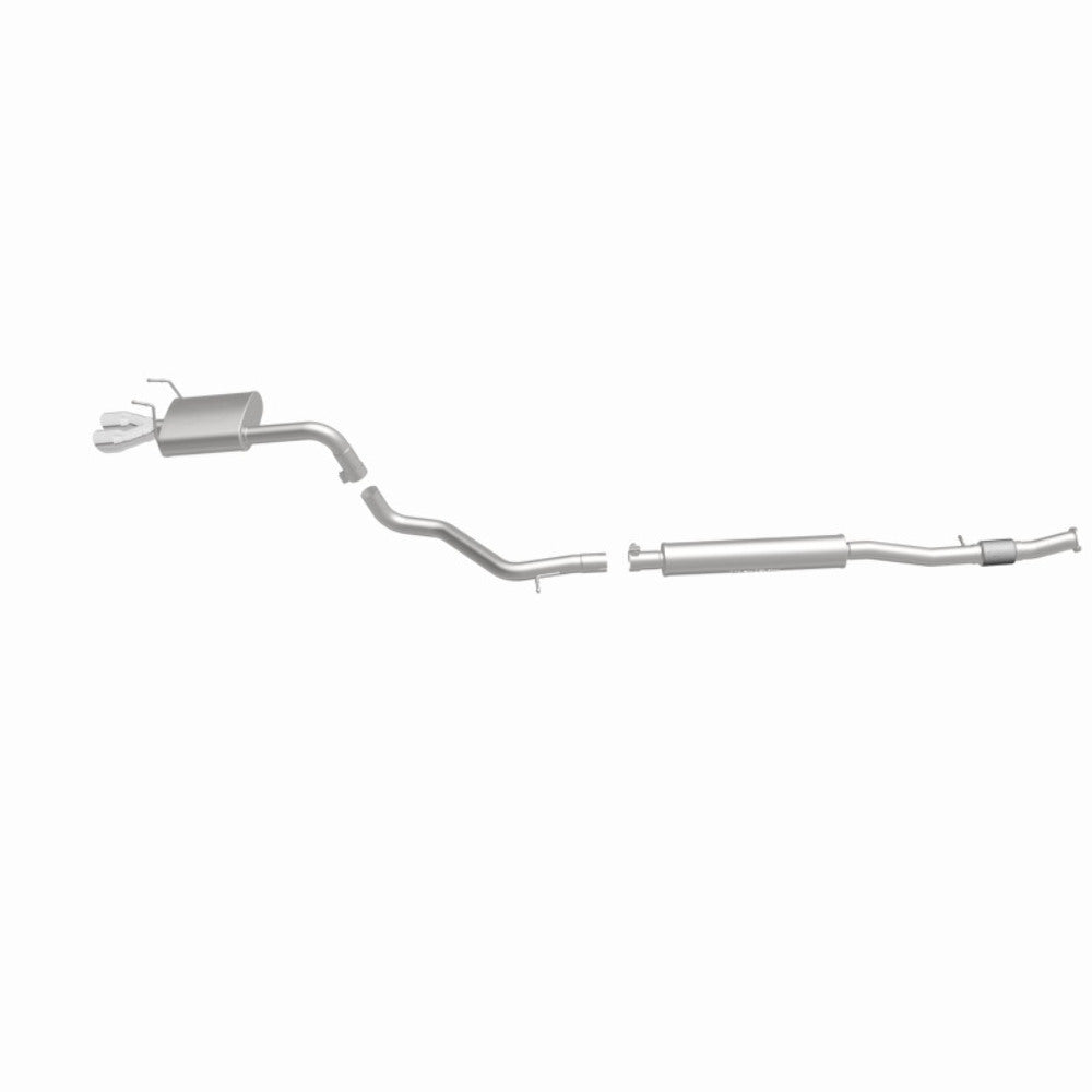 MagnaFlow cat-back exhaust system stainless steel polished 15088