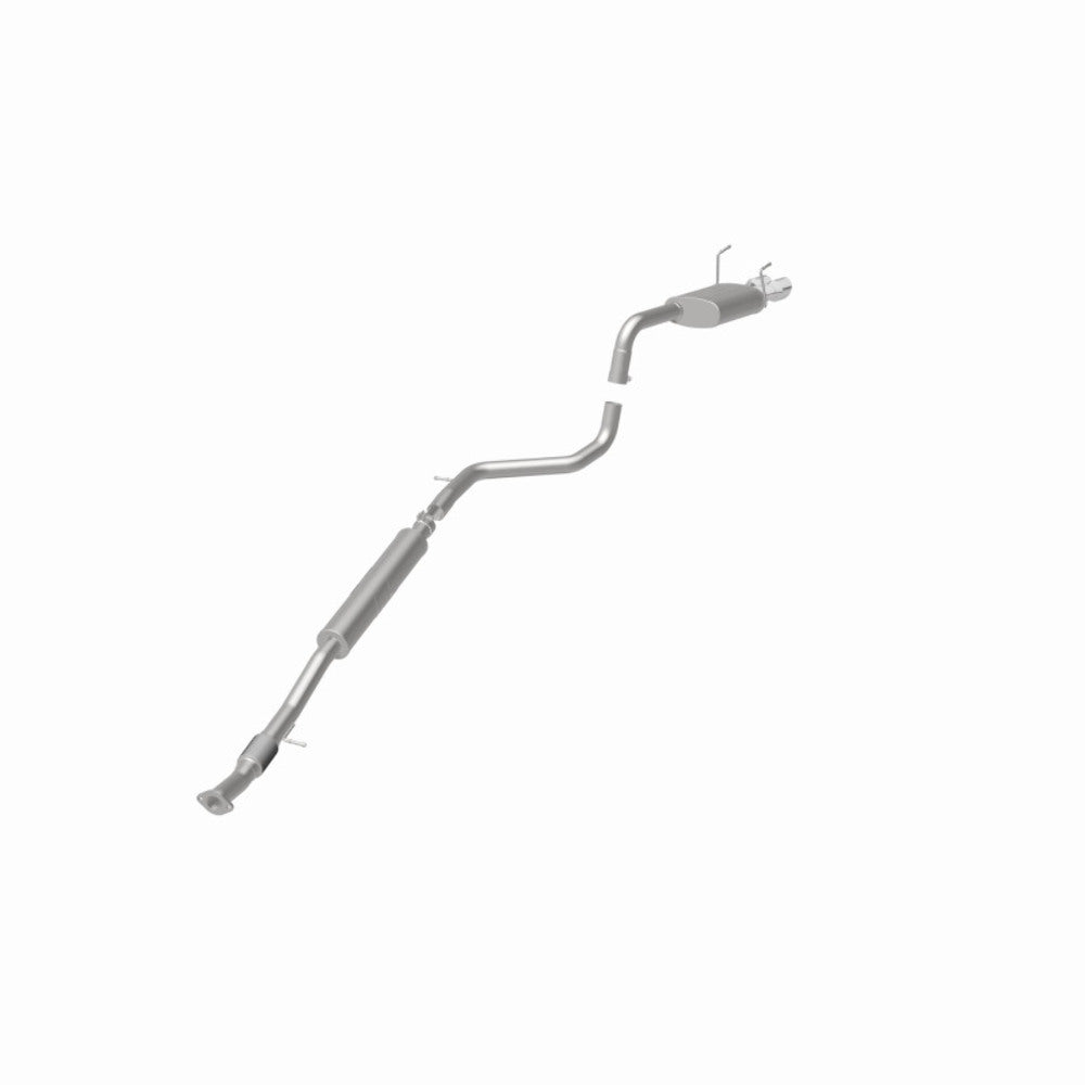 MagnaFlow cat-back exhaust system stainless steel polished 15088