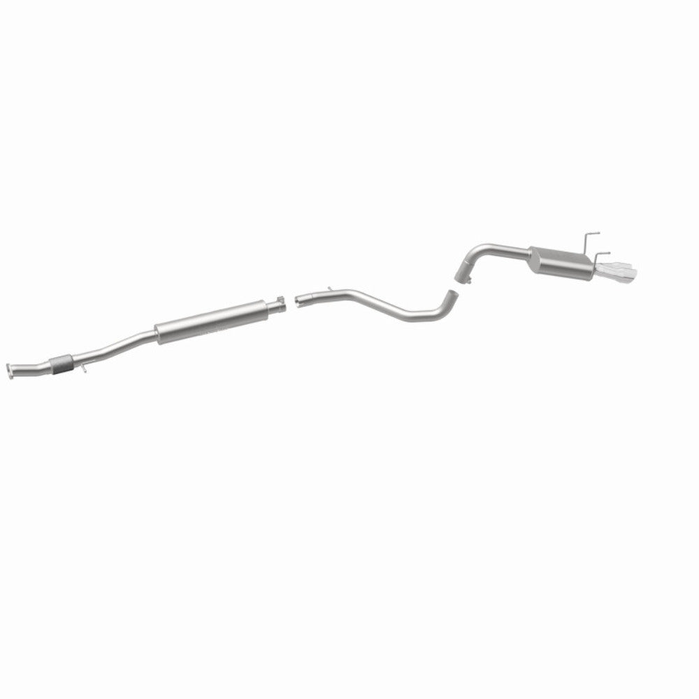 MagnaFlow cat-back exhaust system stainless steel polished 15088