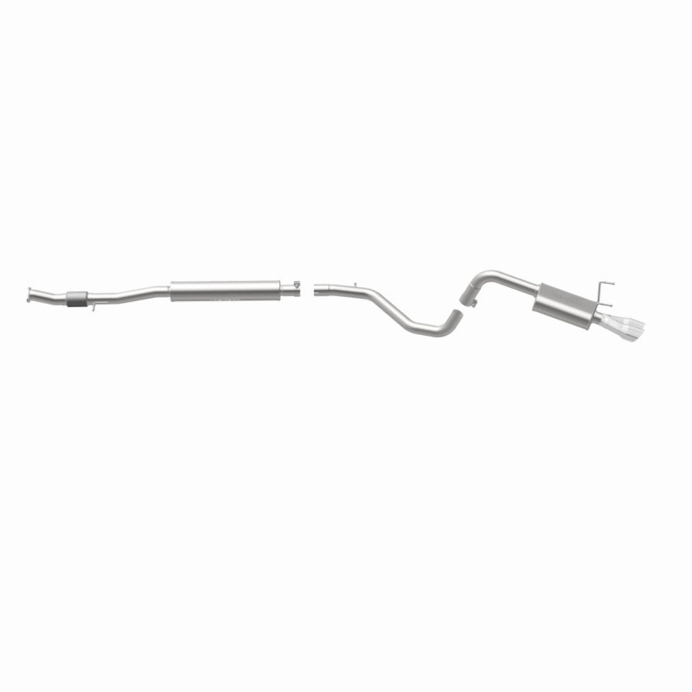 MagnaFlow cat-back exhaust system stainless steel polished 15088