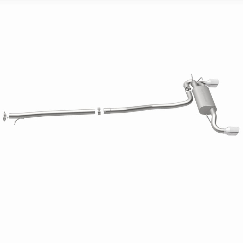 t 2012-2019 Land Rover Range Rover Evoque System Street Cat-Back 15065 Magnaflow MagnaFlow Exhaust Products
