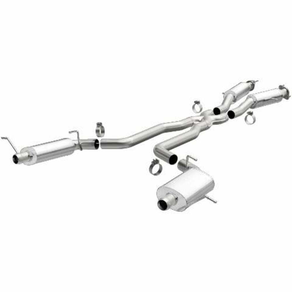 MagnaFlow cat-back exhaust system for 2012-2021 Jeep Grand Cherokee stainless steel polished