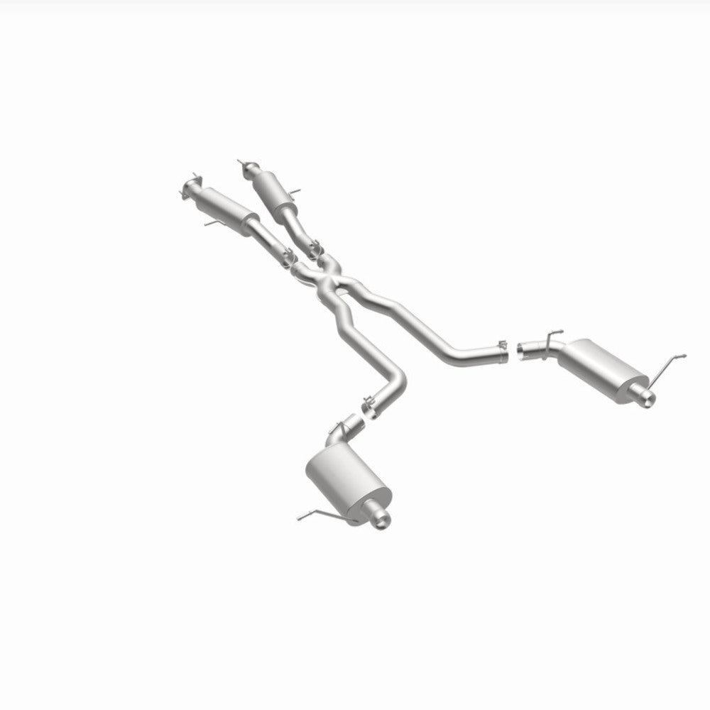 MagnaFlow cat-back exhaust system for 2012-2021 Jeep Grand Cherokee stainless steel polished