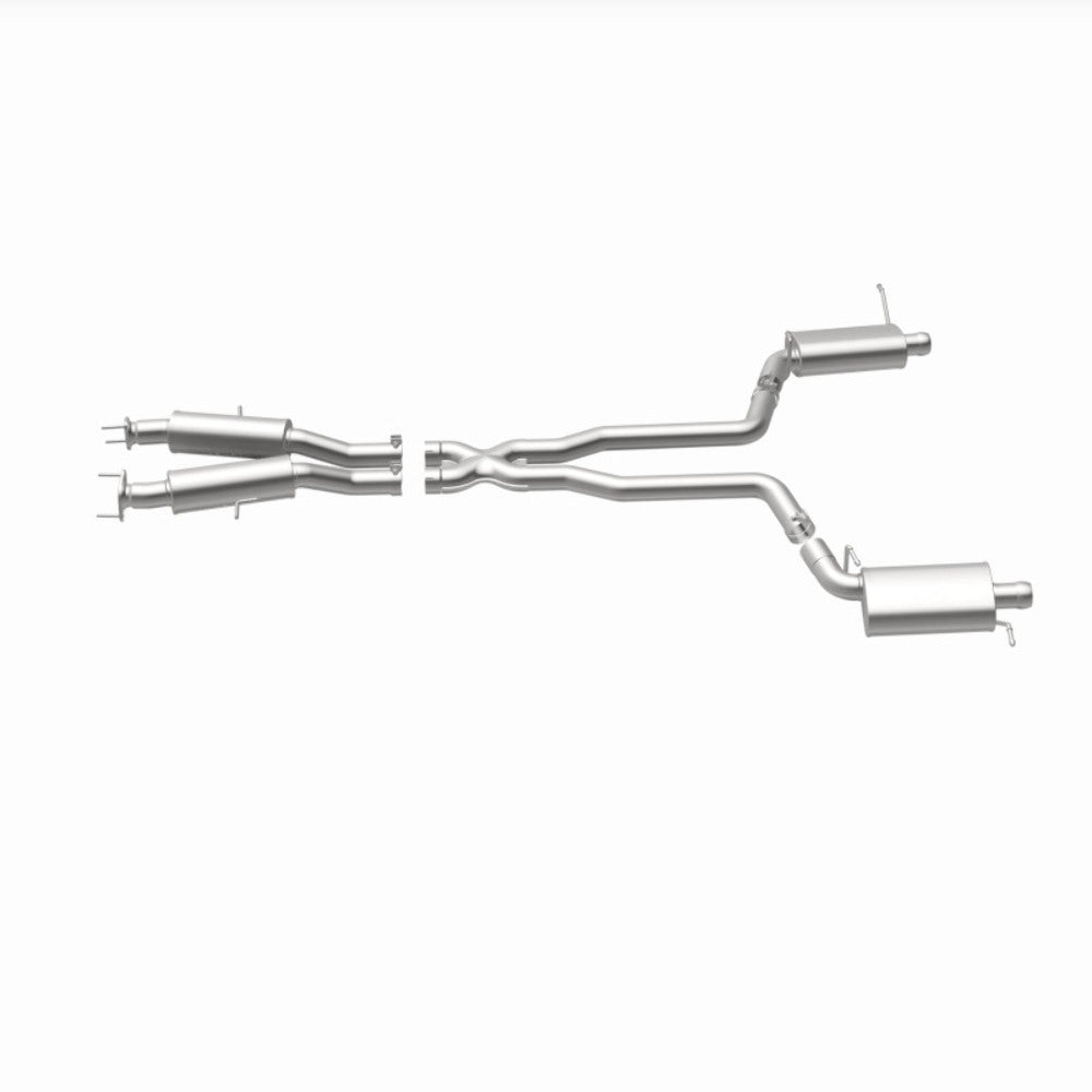 MagnaFlow cat-back exhaust system for 2012-2021 Jeep Grand Cherokee stainless steel polished