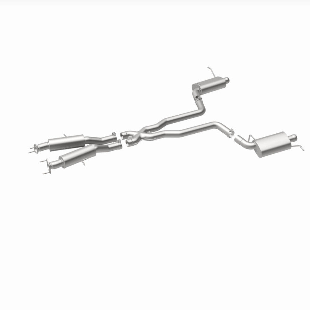 MagnaFlow cat-back exhaust system for 2012-2021 Jeep Grand Cherokee stainless steel polished