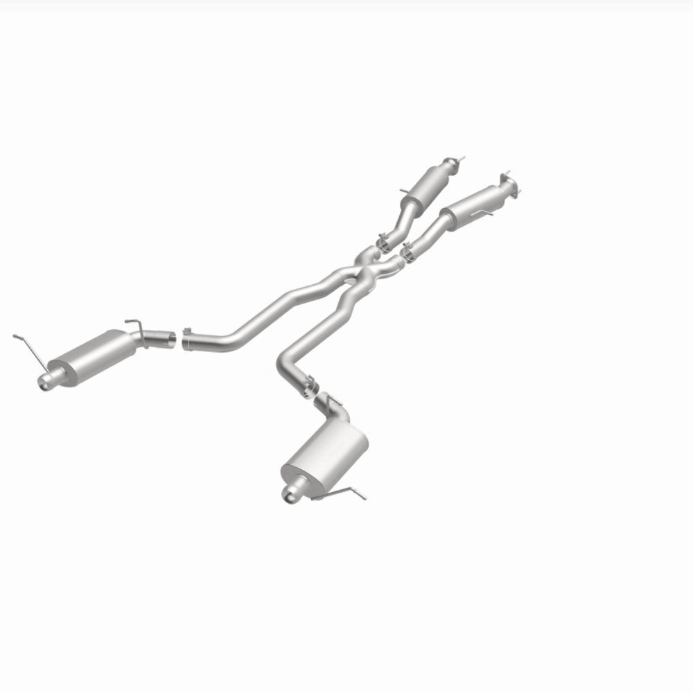 MagnaFlow cat-back exhaust system for 2012-2021 Jeep Grand Cherokee stainless steel polished