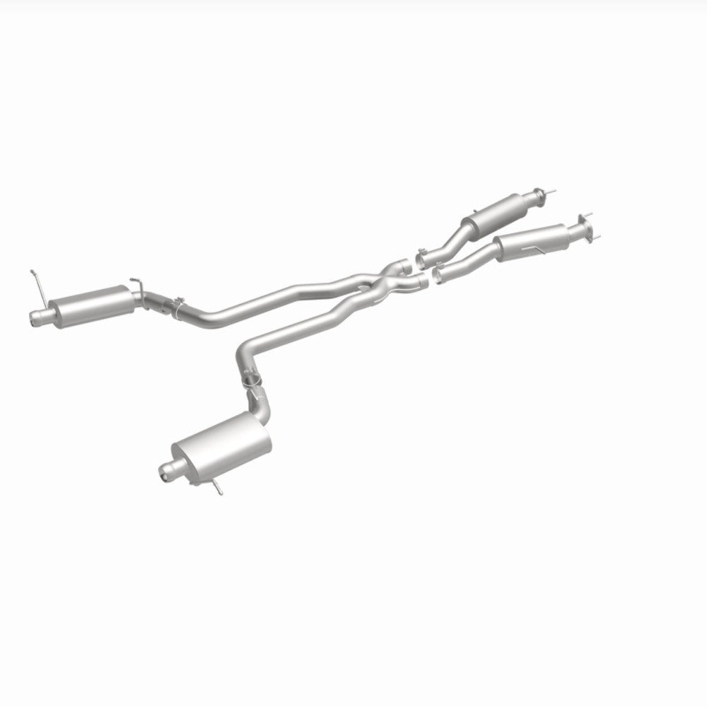 MagnaFlow cat-back exhaust system for 2012-2021 Jeep Grand Cherokee stainless steel polished