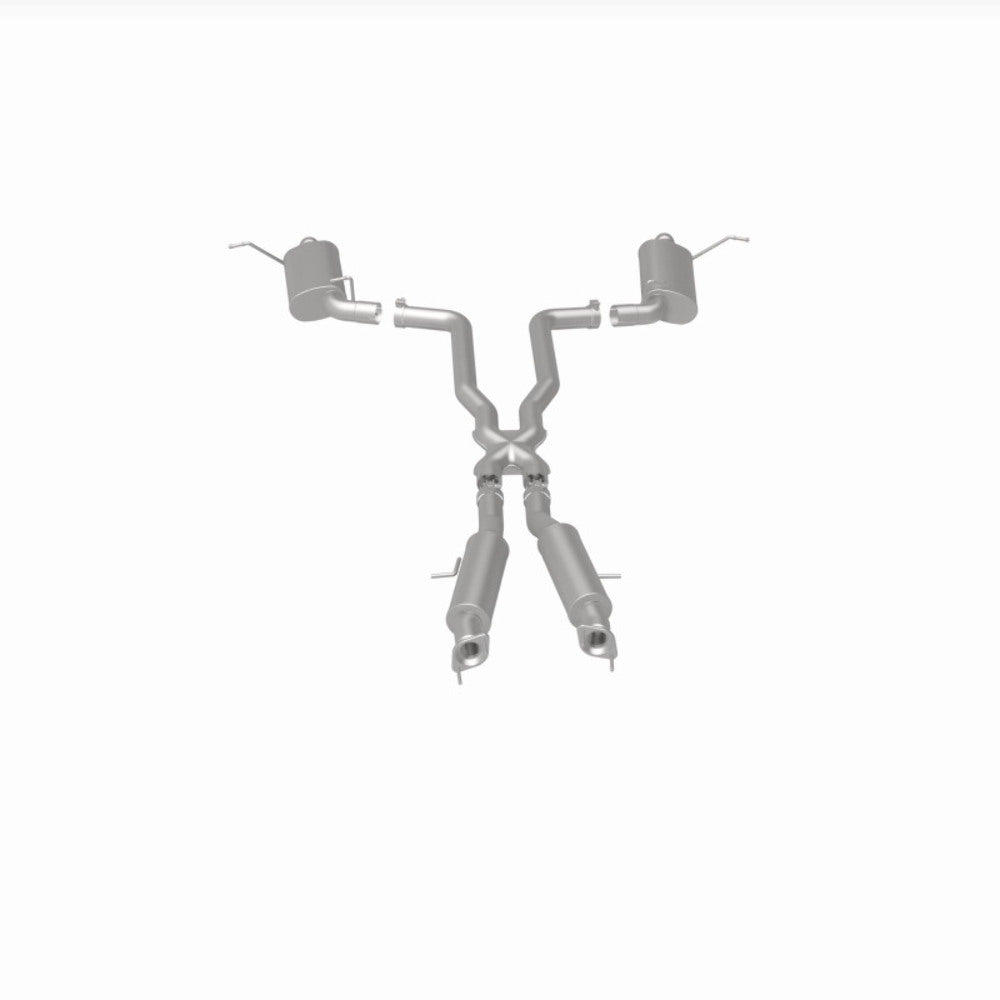 MagnaFlow cat-back exhaust system for 2012-2021 Jeep Grand Cherokee stainless steel polished