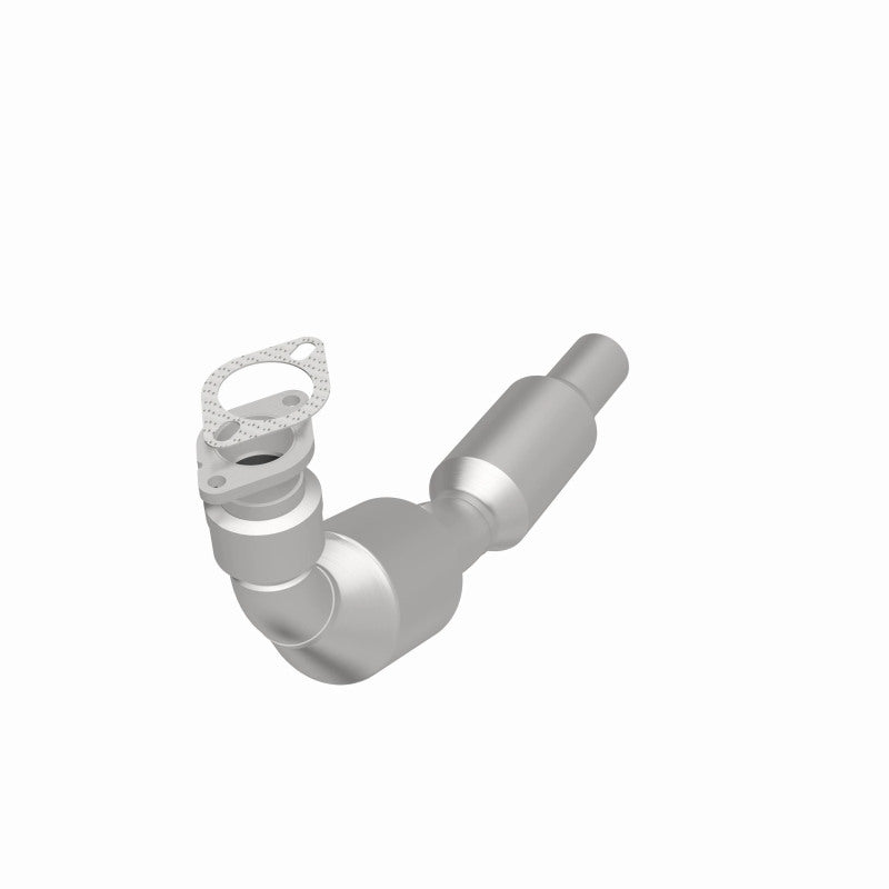MagnaFlow direct-fit catalytic converter for 2012-2015 Chevy Camaro stainless steel CARB compliant