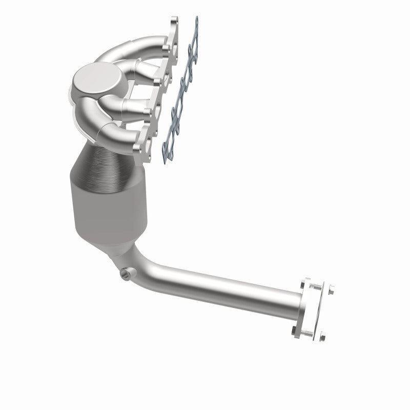 MagnaFlow catalytic converter stainless steel CARB compliant OBDII