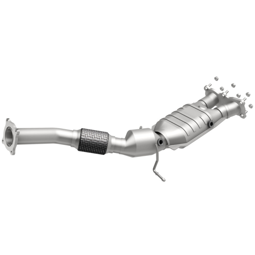 MagnaFlow direct-fit catalytic converter fits 2012 Volvo XC60 AWD 3.2L stainless steel CARB compliant OBDII 51691