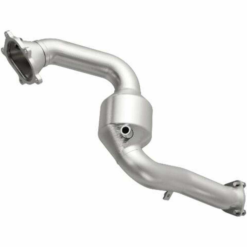 MagnaFlow direct-fit catalytic converter fits 2013-2018 Audi A8 Quattro, Audi S6, and more, this and 2013-2015 A8 Quattro stainless steel CARB compliant OBDII 52315