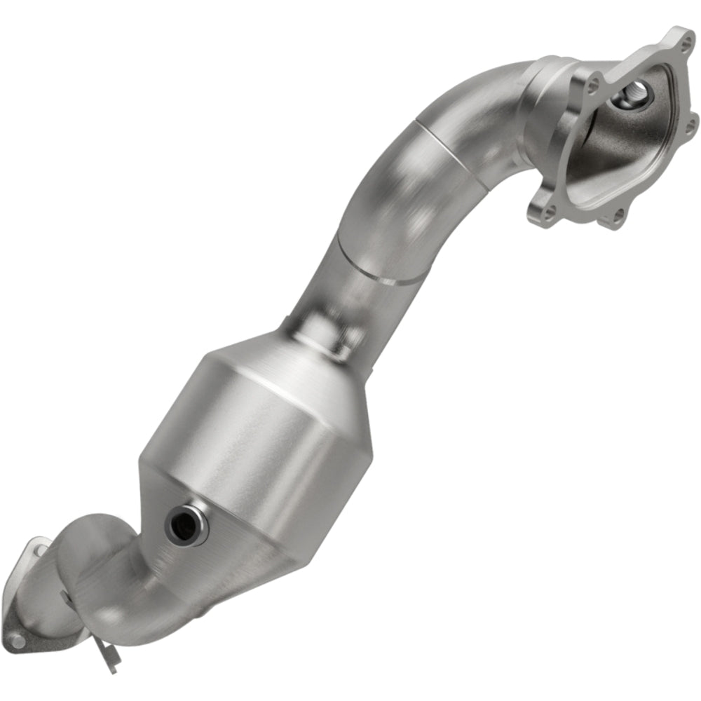 MagnaFlow direct-fit catalytic converter fits 2013-2018 Audi A8 Quattro, Audi S6, and more, this and 2013-2015 A8 Quattro stainless steel CARB compliant OBDII 52316