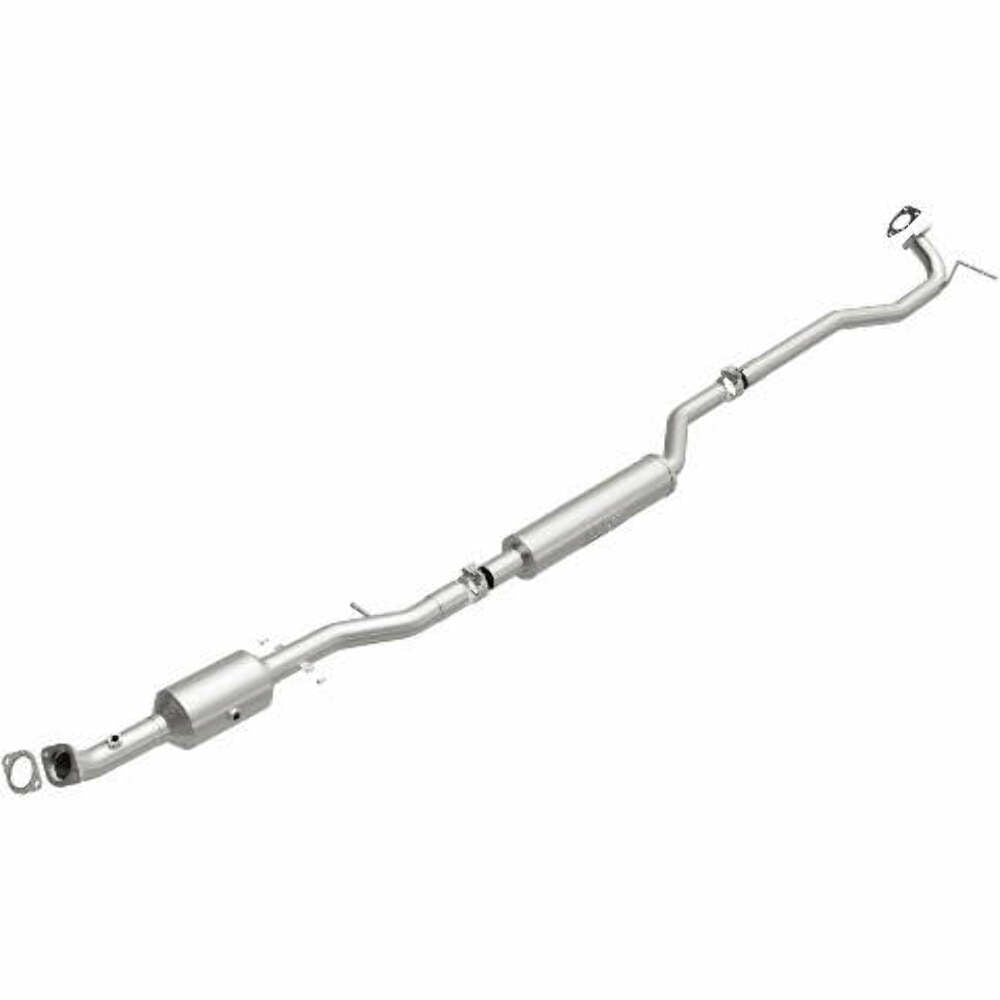 MagnaFlow direct-fit catalytic converter fits 2011-2018 Mitsubishi Outlander Sport and 2010-2013 Mitsubishi Outlander, this and 2013-2018 Mitsubishi Outlander Sport Compliant stain