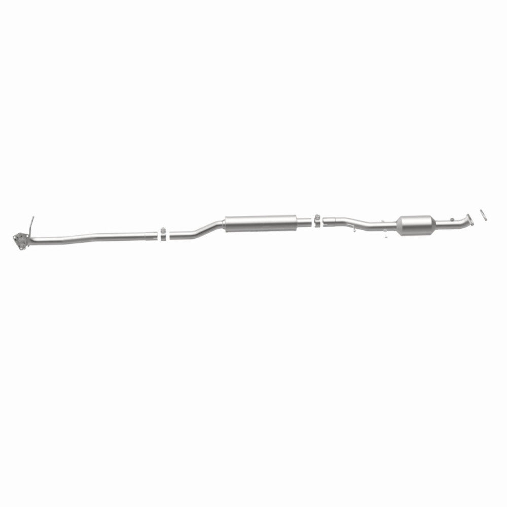MagnaFlow direct-fit catalytic converter fits 2011-2018 Mitsubishi Outlander Sport and 2010-2013 Mitsubishi Outlander, this and 2013-2018 Mitsubishi Outlander Sport Compliant stain