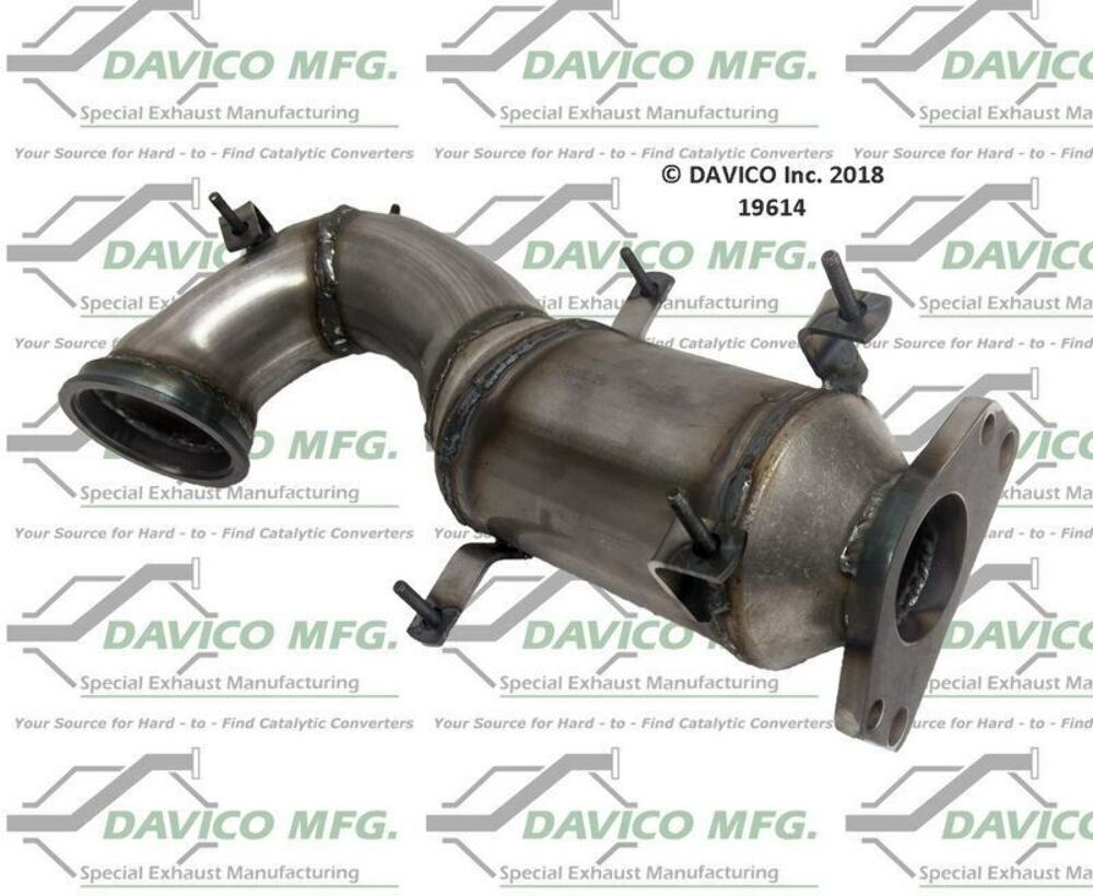 t 2013-2014 Dodge Dart Catalytic Converter 19614 Davico Mfg