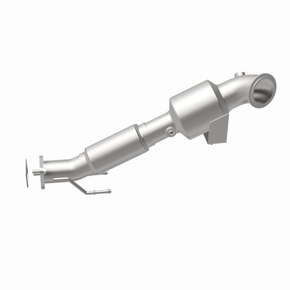 MagnaFlow direct-fit catalytic converter for 2013-2014 Ford 2.0L stainless steel CARB compliant 5561633