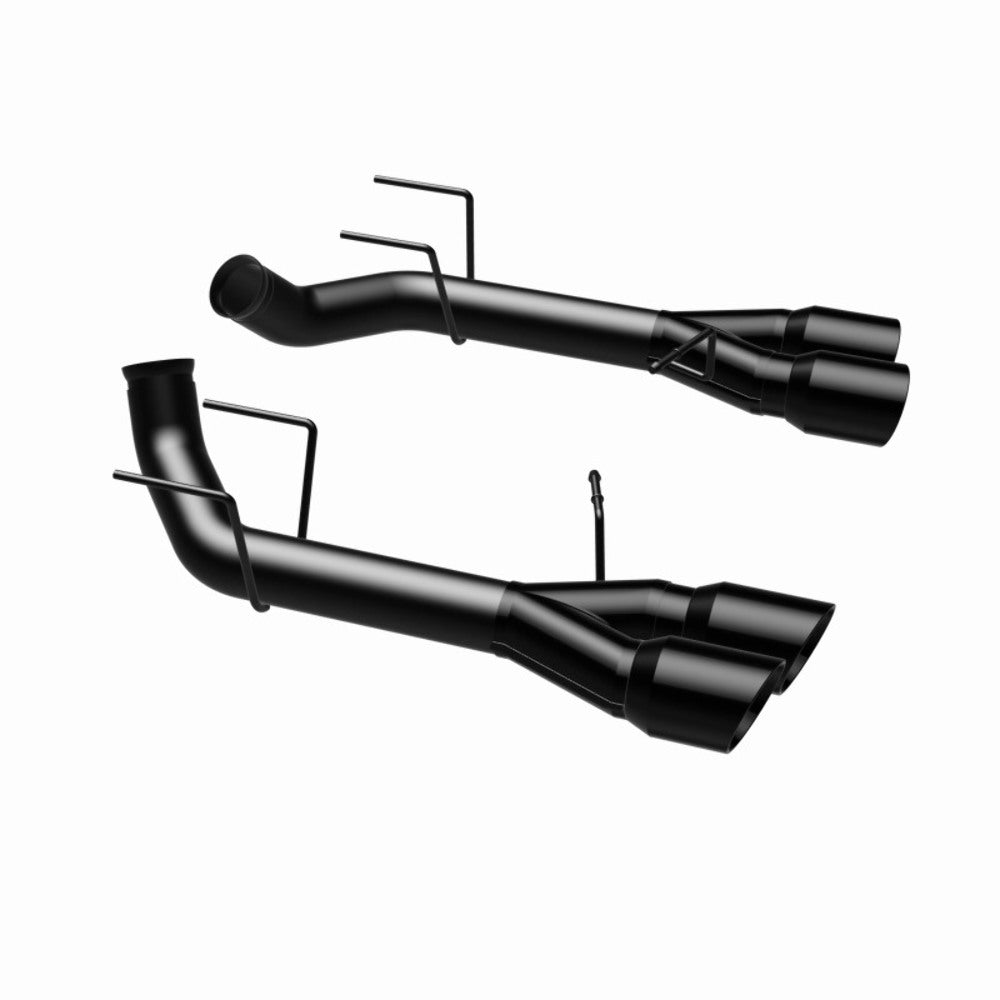 MagnaFlow axle-back exhaust system for 2013-2014 Ford Mustang stainless steel black 15177