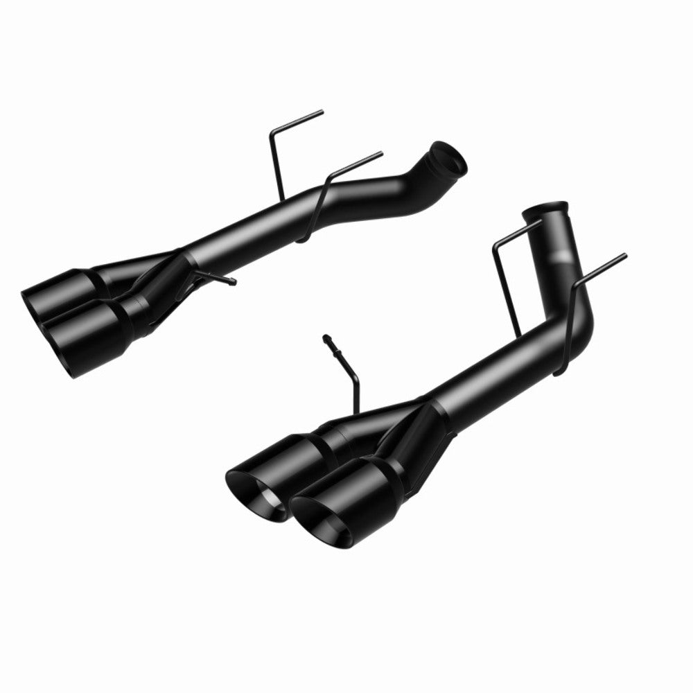 MagnaFlow axle-back exhaust system for 2013-2014 Ford Mustang stainless steel black 15177